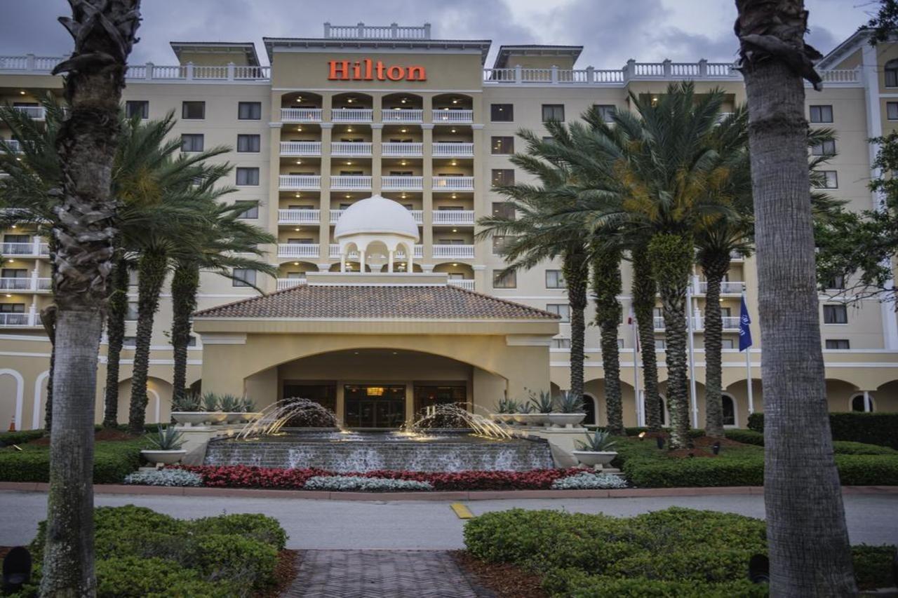 Hilton St. Petersburg Carillon Park Hotel Buitenkant foto