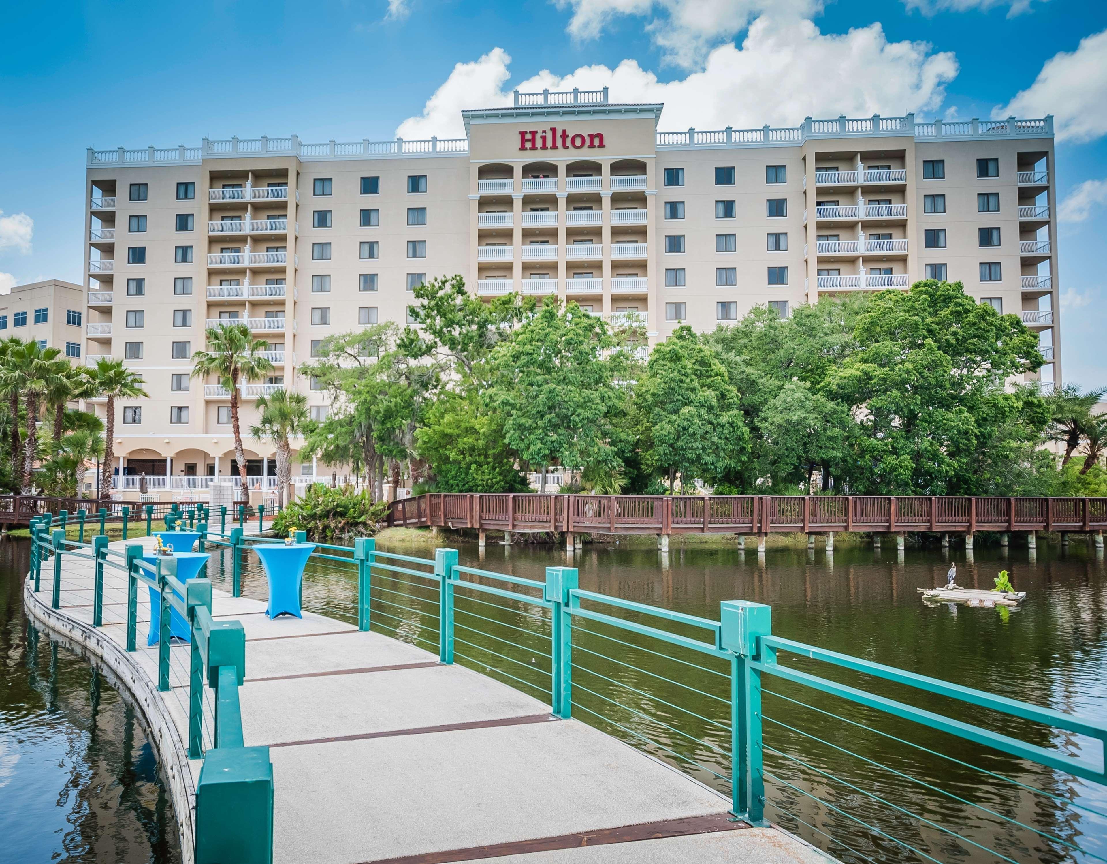 Hilton St. Petersburg Carillon Park Hotel Buitenkant foto