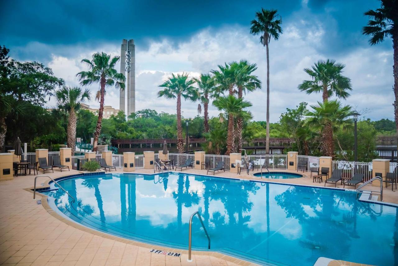 Hilton St. Petersburg Carillon Park Hotel Buitenkant foto