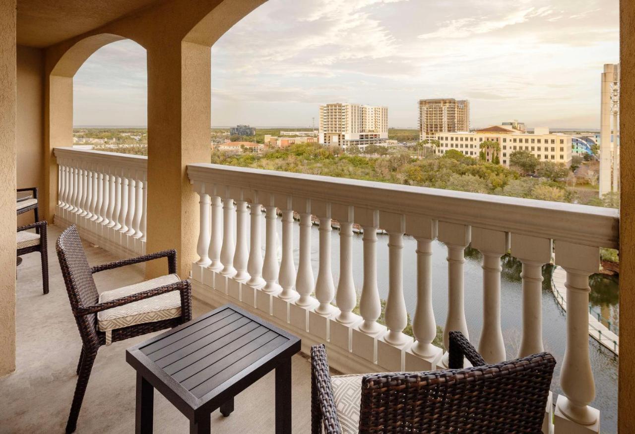 Hilton St. Petersburg Carillon Park Hotel Buitenkant foto