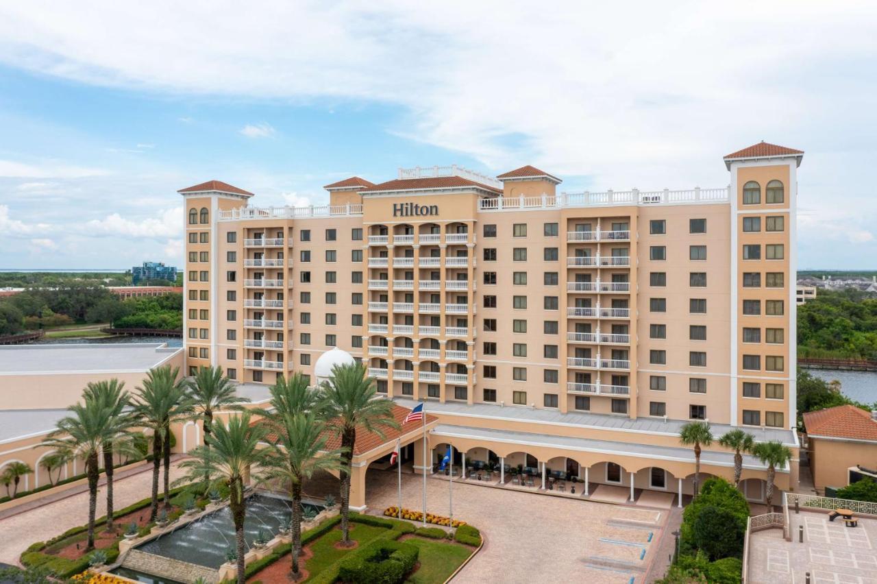 Hilton St. Petersburg Carillon Park Hotel Buitenkant foto