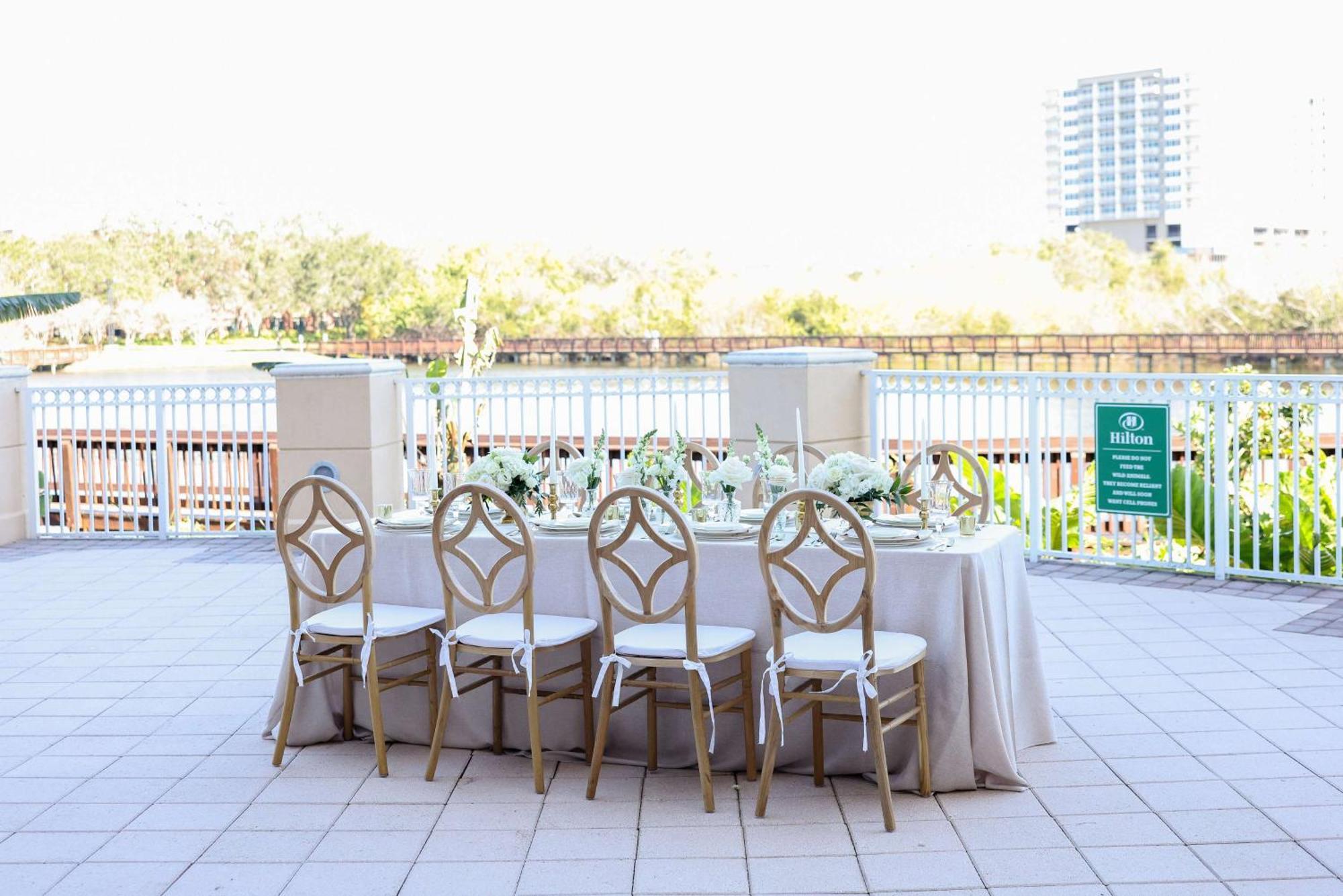 Hilton St. Petersburg Carillon Park Hotel Buitenkant foto