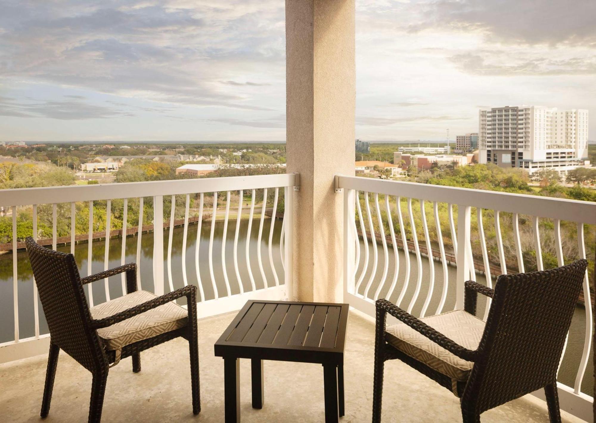 Hilton St. Petersburg Carillon Park Hotel Buitenkant foto
