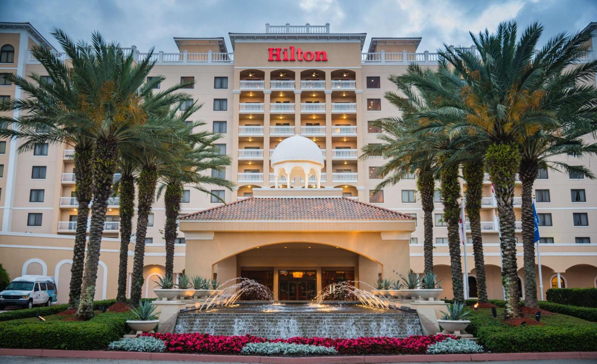 Hilton St. Petersburg Carillon Park Hotel Buitenkant foto